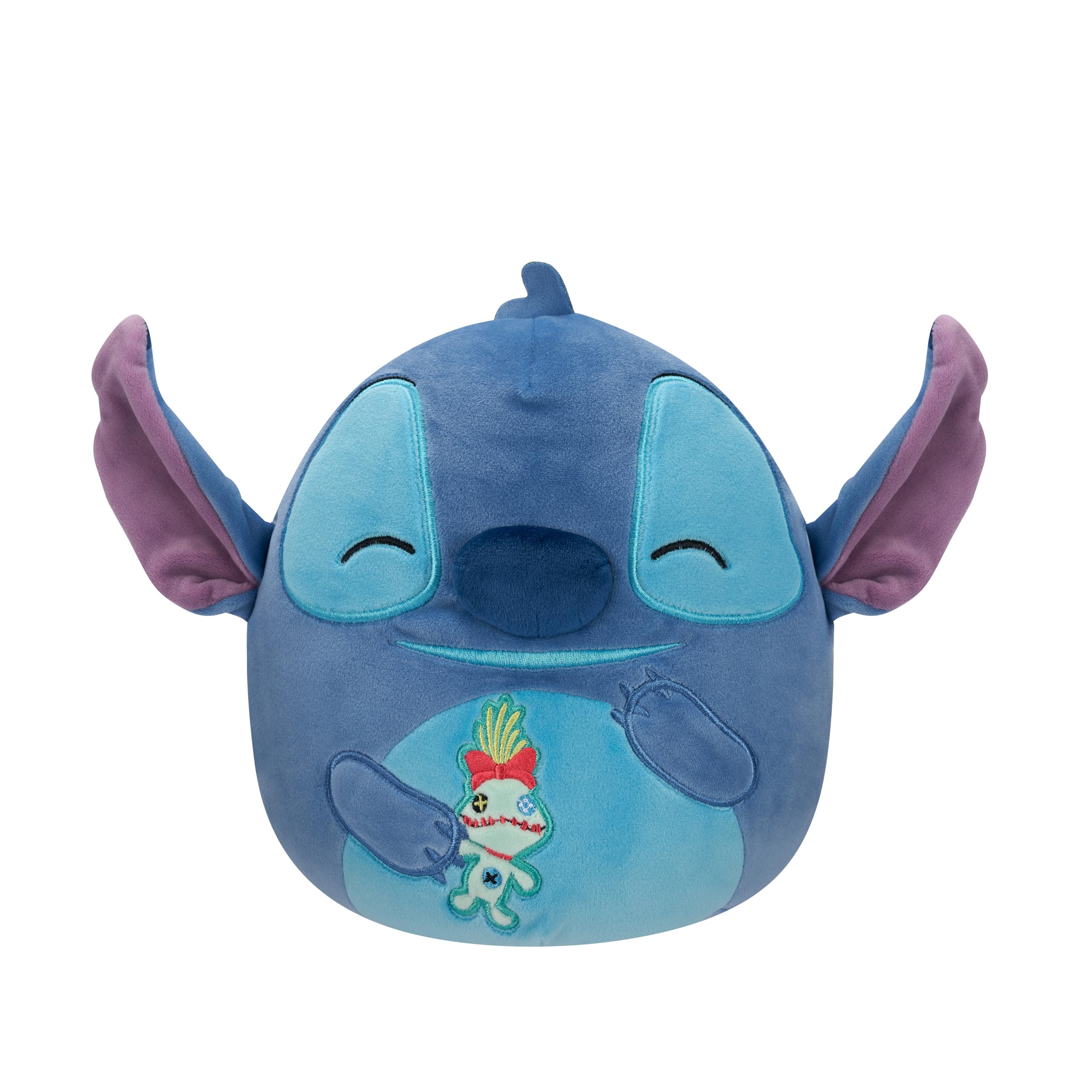 Foto 2 pulgar | Peluche Squishmallows Original Disney Stitch De 20 Cm Con Peluche - Venta Internacional.