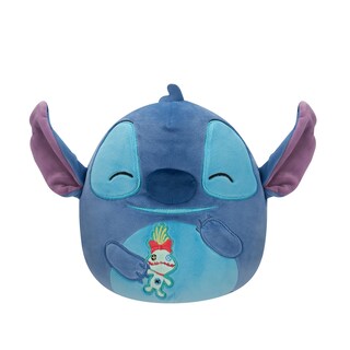 Foto 1 | Peluche Squishmallows Original Disney Stitch De 20 Cm Con Peluche - Venta Internacional.