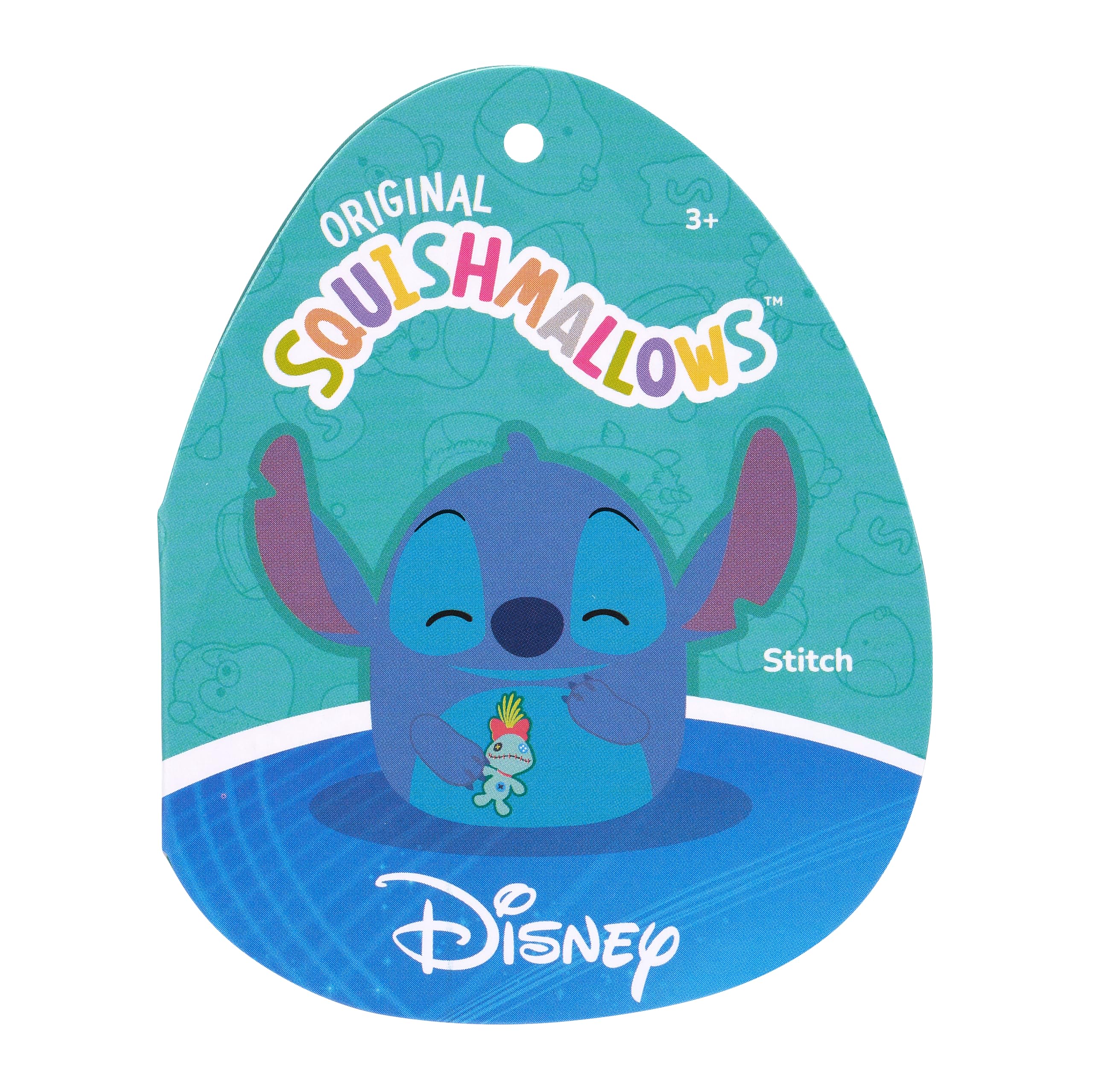 Foto 4 pulgar | Peluche Squishmallows Original Disney Stitch De 20 Cm Con Peluche - Venta Internacional.
