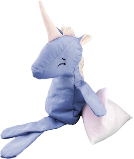 Foto 1 | Peluche De Unicornio Con Semillas Térmicas Para Bebés. Luulu Unicornio Azul Ayuda A Mejorar El Sueño De Tu Bebé.