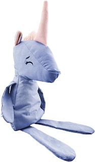 Foto 5 | Peluche De Unicornio Con Semillas Térmicas Para Bebés. Luulu Unicornio Azul Ayuda A Mejorar El Sueño De Tu Bebé.