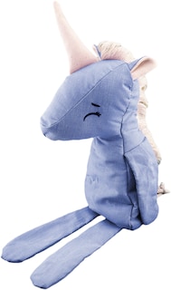 Foto 6 | Peluche De Unicornio Con Semillas Térmicas Para Bebés. Luulu Unicornio Azul Ayuda A Mejorar El Sueño De Tu Bebé.