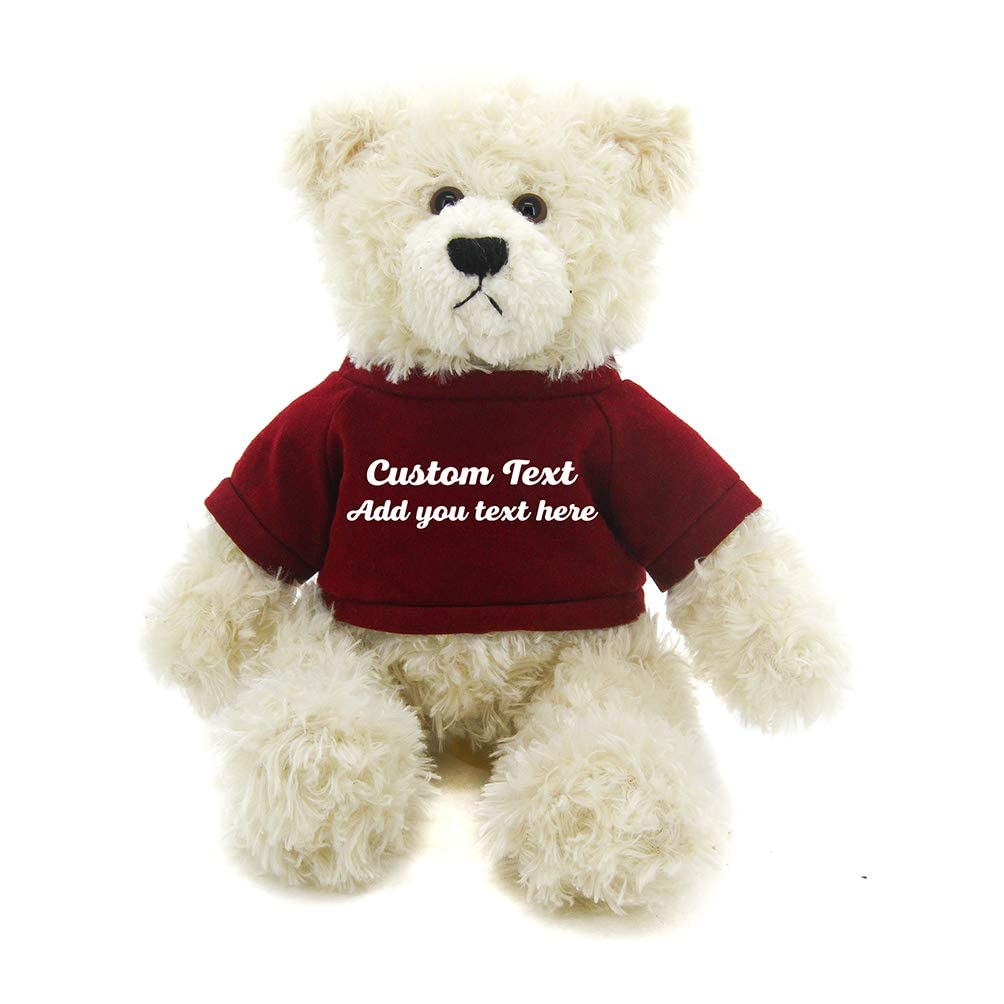 Foto 2 pulgar | Peluche Plushland de Oso 30 cm-Venta Internacional