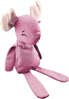 Foto 2 | Peluche De Venado Con Semillas Térmicas Para Bebés. Luulu Venado Rosa Ayuda A Mejorar El Sueño De Tu Bebé.