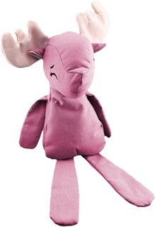 Foto 6 | Peluche De Venado Con Semillas Térmicas Para Bebés. Luulu Venado Rosa Ayuda A Mejorar El Sueño De Tu Bebé.