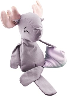 Foto 1 | Peluche De Venado Con Semillas Térmicas Para Bebés. Luulu Venado Gris Ayuda A Mejorar El Sueño De Tu Bebé.