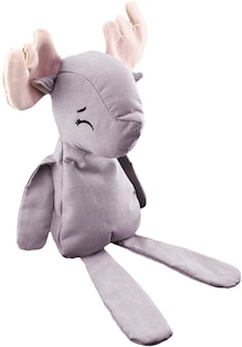 Foto 2 | Peluche De Venado Con Semillas Térmicas Para Bebés. Luulu Venado Gris Ayuda A Mejorar El Sueño De Tu Bebé.
