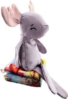 Foto 5 | Peluche De Venado Con Semillas Térmicas Para Bebés. Luulu Venado Gris Ayuda A Mejorar El Sueño De Tu Bebé.