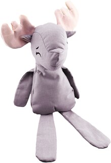 Foto 6 | Peluche De Venado Con Semillas Térmicas Para Bebés. Luulu Venado Gris Ayuda A Mejorar El Sueño De Tu Bebé.