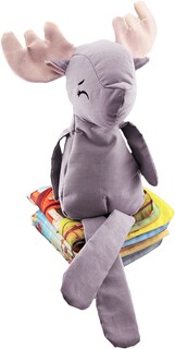 Foto 7 | Peluche De Venado Con Semillas Térmicas Para Bebés. Luulu Venado Gris Ayuda A Mejorar El Sueño De Tu Bebé.