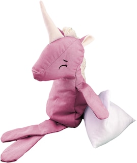 Foto 1 | Peluche De Unicornio Con Semillas Térmicas Para Bebés. Luulu Unicornio Rosa Ayuda A Mejorar El Sueño De Tu Bebé.