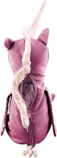 Foto 2 | Peluche De Unicornio Con Semillas Térmicas Para Bebés. Luulu Unicornio Rosa Ayuda A Mejorar El Sueño De Tu Bebé.