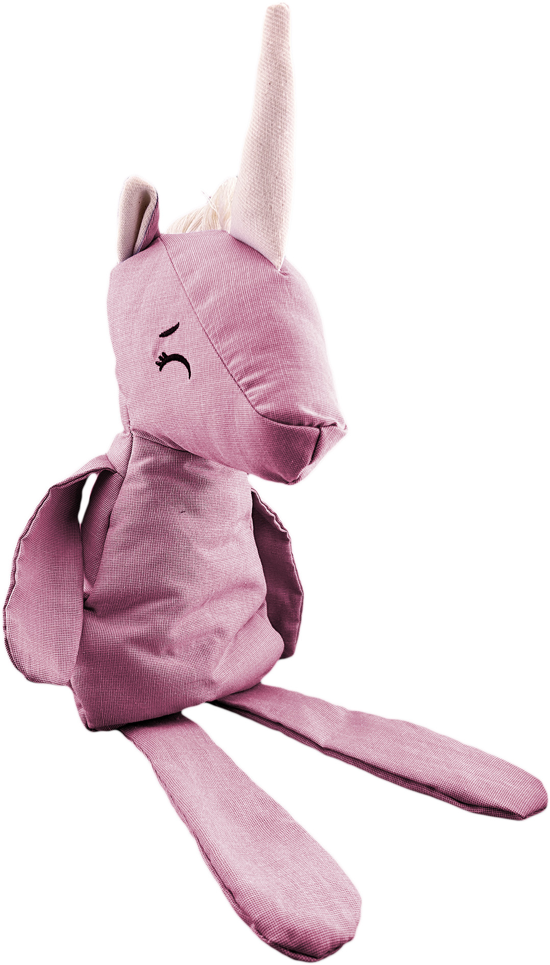 Foto 5 pulgar | Peluche De Unicornio Con Semillas Térmicas Para Bebés. Luulu Unicornio Rosa Ayuda A Mejorar El Sueño De Tu Bebé.