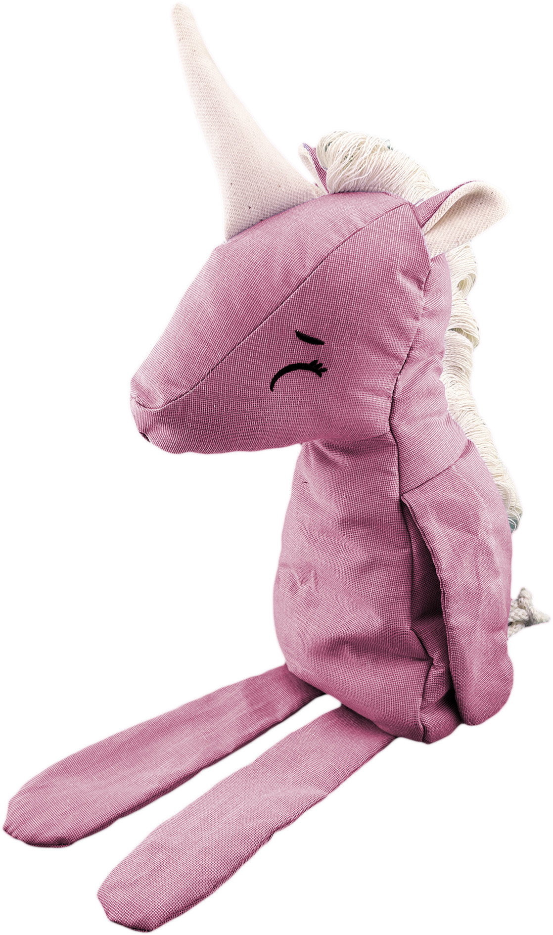 Foto 8 pulgar | Peluche De Unicornio Con Semillas Térmicas Para Bebés. Luulu Unicornio Rosa Ayuda A Mejorar El Sueño De Tu Bebé.