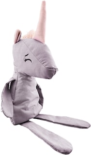 Foto 5 | Peluche De Unicornio Con Semillas Térmicas Para Bebés. Luulu Unicornio Gris Ayuda A Mejorar El Sueño De Tu Bebé.