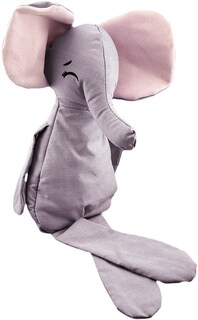 Foto 1 | Peluche De Elefante Con Semillas Térmicas Para Bebés. Luulu Elefante Gris Ayuda A Mejorar El Sueño De Tu Bebé.