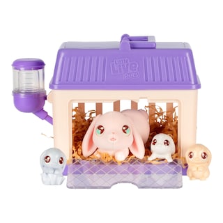 Foto 1 | Miniconejito Mama Surprise De Toy Little Live Pets Con 2 A 4 Bebés - Venta Internacional.
