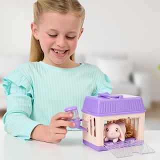 Foto 3 | Miniconejito Mama Surprise De Toy Little Live Pets Con 2 A 4 Bebés - Venta Internacional.