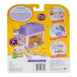 Foto 5 | Miniconejito Mama Surprise De Toy Little Live Pets Con 2 A 4 Bebés - Venta Internacional.