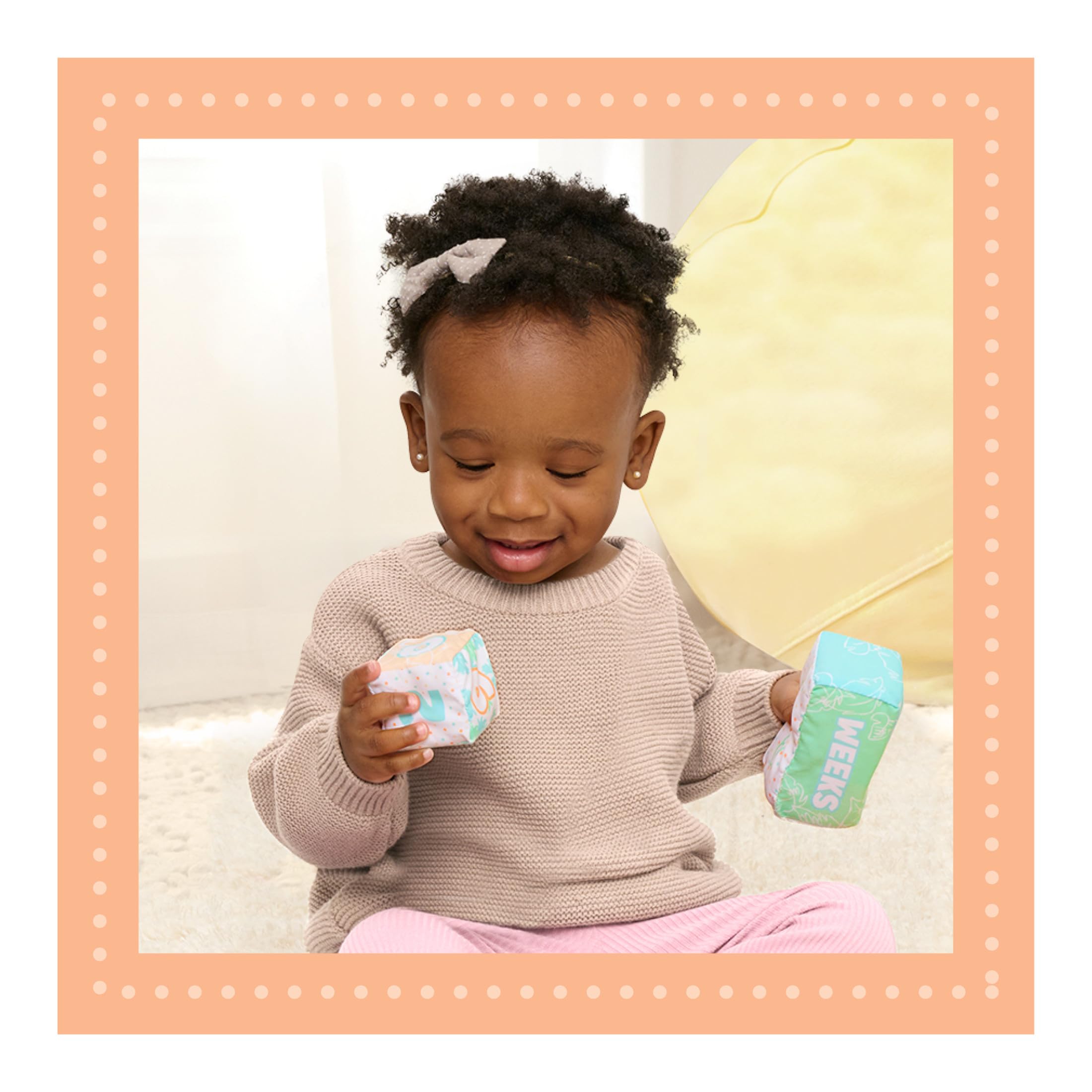 Foto 2 | Juguete de Peluche Just Play Disney Baby My First Year Stitch 10.5 Pulgadas - Venta Internacional