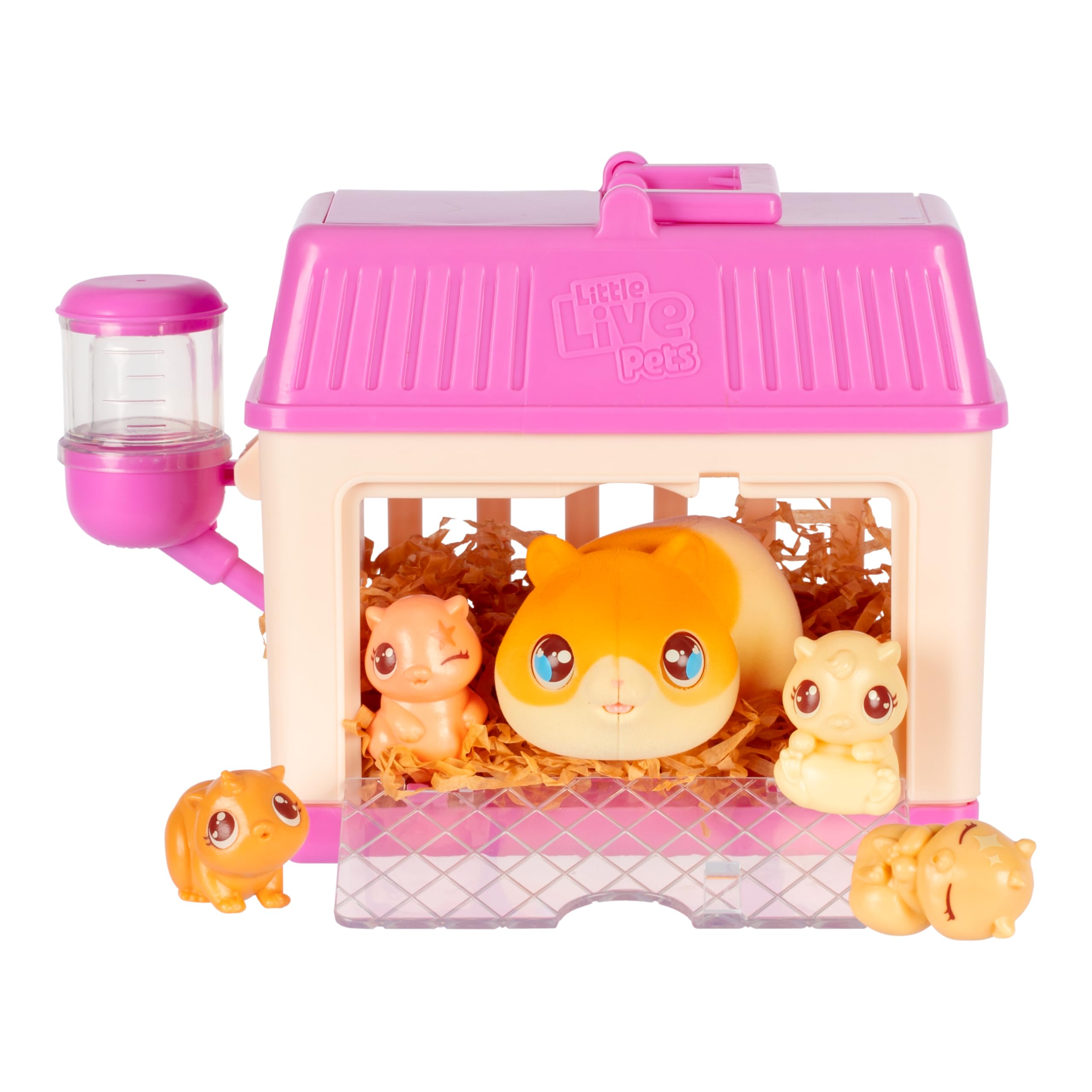 Minihámster Mama Surprise De Toy Little Live Pets Con Conejera - Venta Internacional.