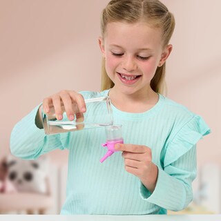 Foto 2 | Minihámster Mama Surprise De Toy Little Live Pets Con Conejera - Venta Internacional.