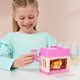 Foto 3 | Minihámster Mama Surprise De Toy Little Live Pets Con Conejera - Venta Internacional.