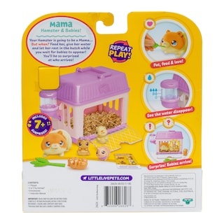 Foto 5 | Minihámster Mama Surprise De Toy Little Live Pets Con Conejera - Venta Internacional.