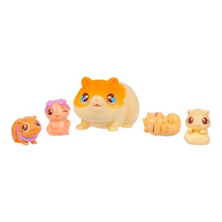 Foto 6 | Minihámster Mama Surprise De Toy Little Live Pets Con Conejera - Venta Internacional.