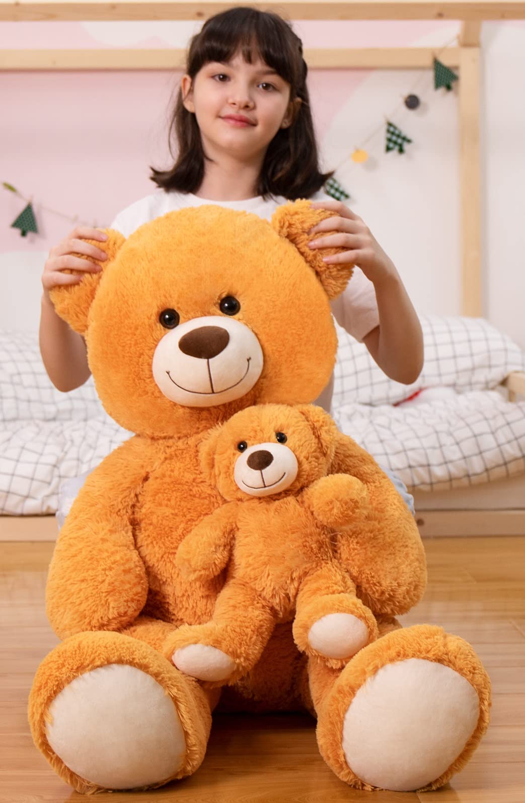 Foto 3 pulgar | Oso de Peluche Morismos Giant de 100 cm - Venta Internacional