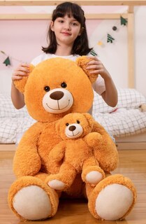 Foto 2 | Oso de Peluche Morismos Giant de 100 cm - Venta Internacional