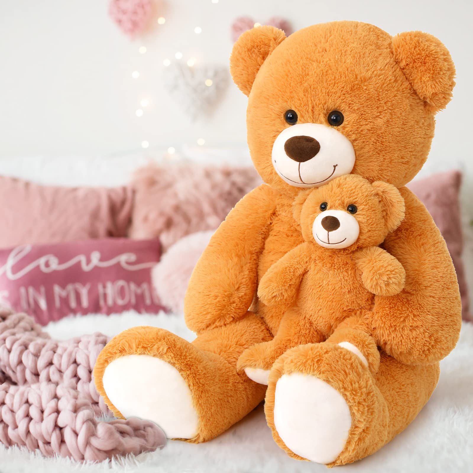 Foto 6 pulgar | Oso de Peluche Morismos Giant de 100 cm - Venta Internacional