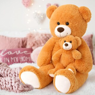 Foto 5 | Oso de Peluche Morismos Giant de 100 cm - Venta Internacional