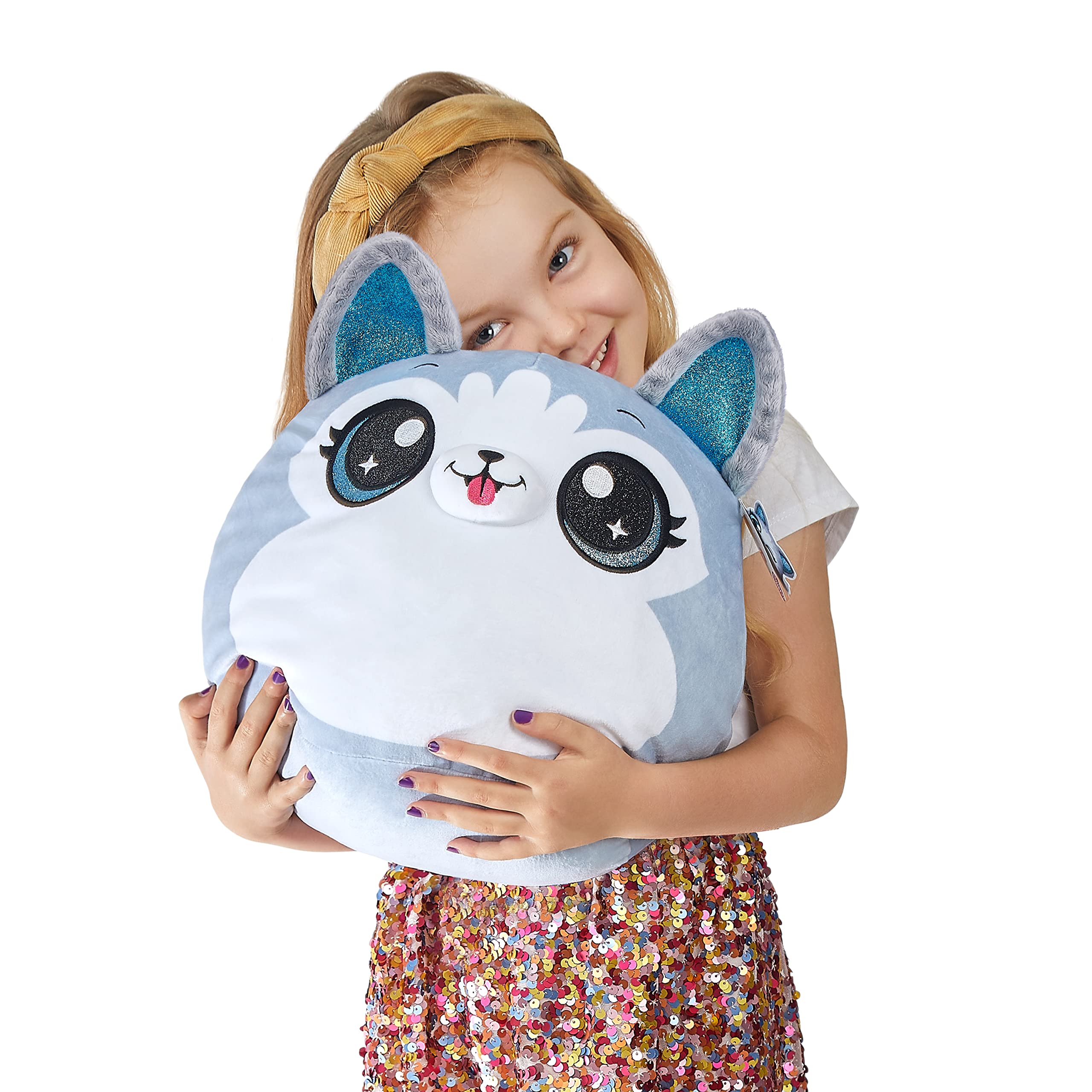 Foto 2 | Peluche Zuru Coco Surprise Coco Squishies 12 Rainbocorns - Venta Internacional