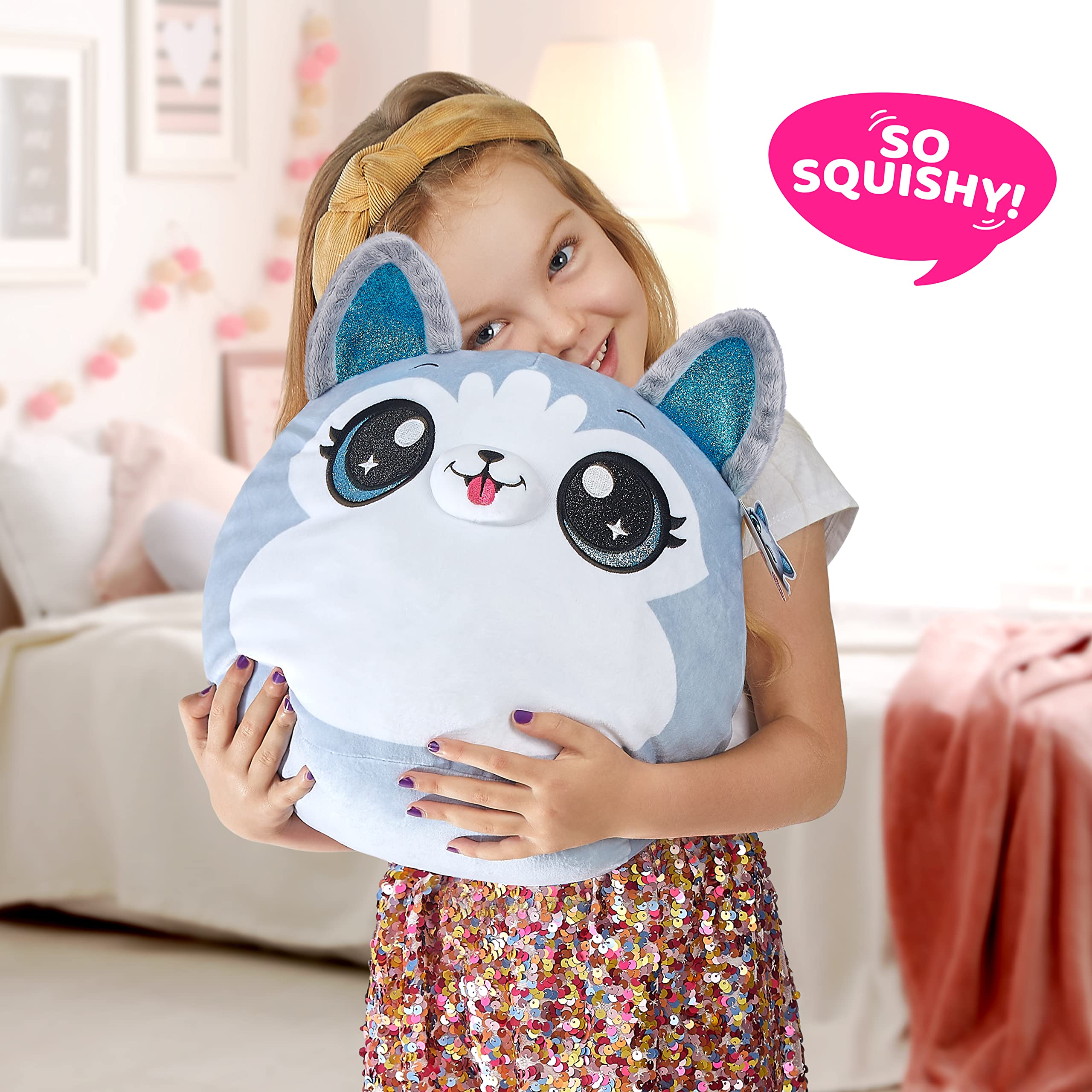 Foto 4 pulgar | Peluche Zuru Coco Surprise Coco Squishies 12 Rainbocorns - Venta Internacional