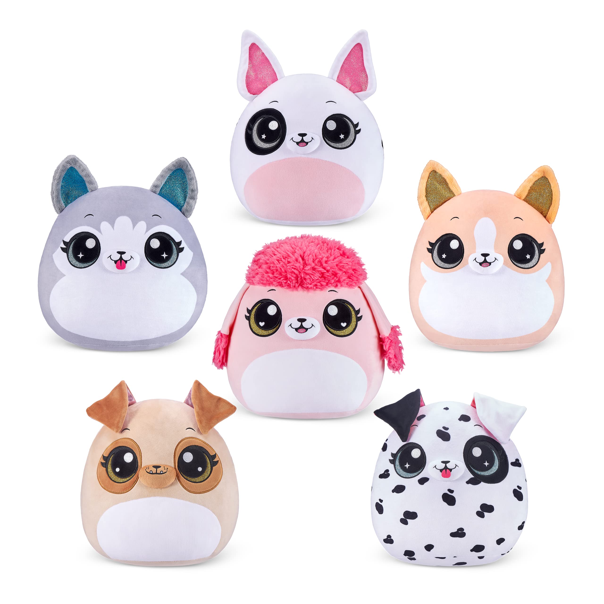 Foto 5 pulgar | Peluche Zuru Coco Surprise Coco Squishies 12 Rainbocorns - Venta Internacional