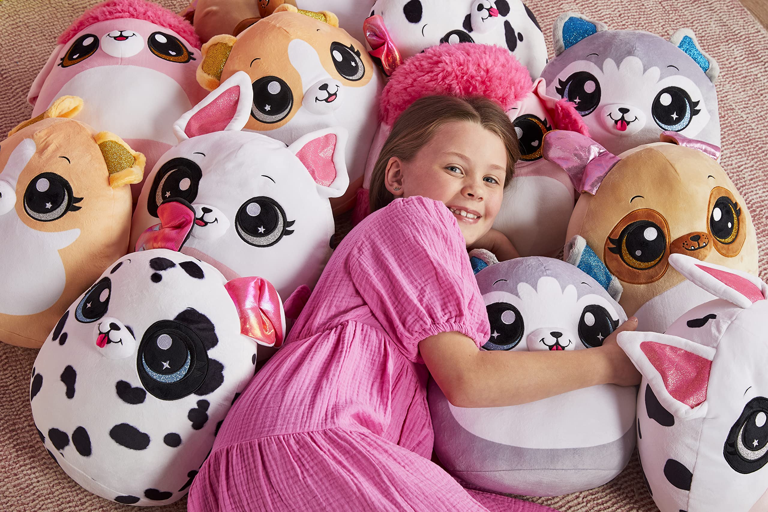 Foto 6 | Peluche Zuru Coco Surprise Coco Squishies 12 Rainbocorns - Venta Internacional
