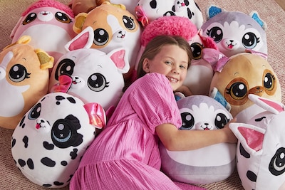 Foto 6 | Peluche Zuru Coco Surprise Coco Squishies 12 Rainbocorns - Venta Internacional