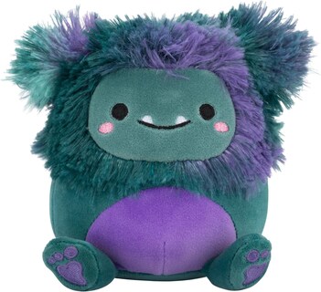 Foto 1 | Peluche Squishmallows Bigfoot, 20 Cm, Jt, Color Verde Azulado Oscuro - Venta Internacional.