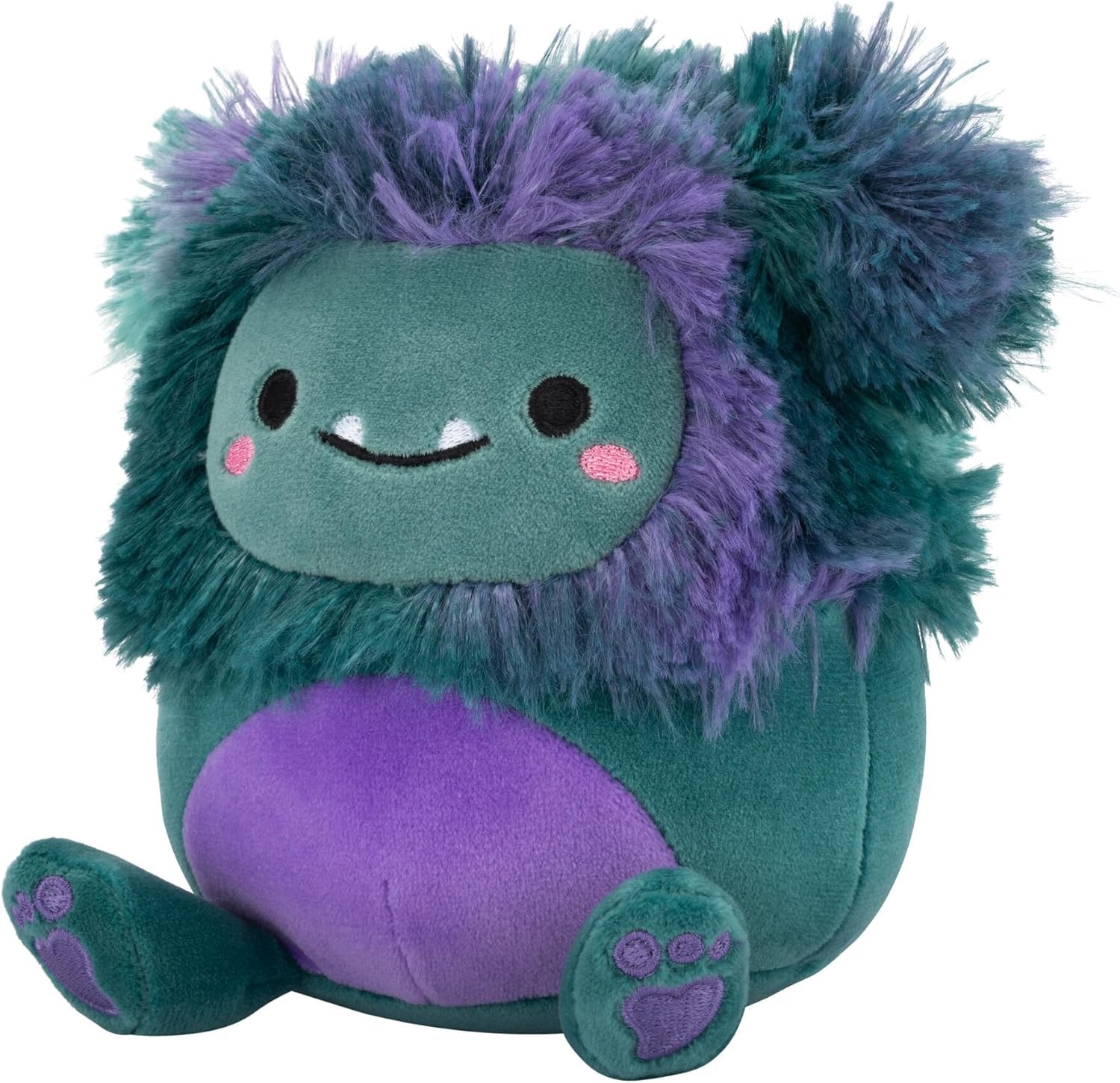 Foto 3 pulgar | Peluche Squishmallows Bigfoot, 20 Cm, Jt, Color Verde Azulado Oscuro - Venta Internacional.