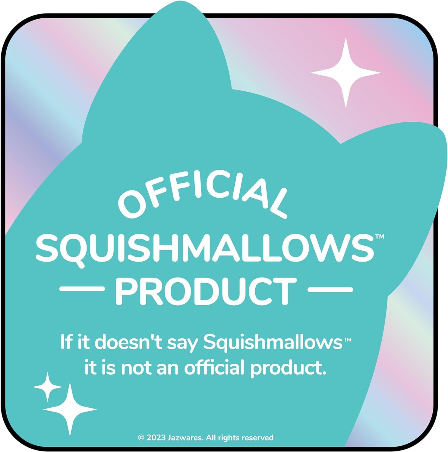 Foto 6 pulgar | Peluche Squishmallows Bigfoot, 20 Cm, Jt, Color Verde Azulado Oscuro - Venta Internacional.