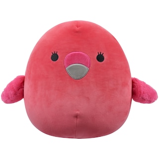Foto 1 | Galleta Original De Peluche Squishmallows, Diseño De Flamenco Rosa, 30 Cm - Venta Internacional.