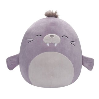 Foto 1 | Peluche Squishmallows Kwame The Walrus 40 Cm Rare - Venta Internacional.