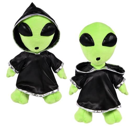 Foto 3 pulgar | Animal De Peluche De Rhode Island Novelty Alien Con Capa, 30 Cm - Venta Internacional.