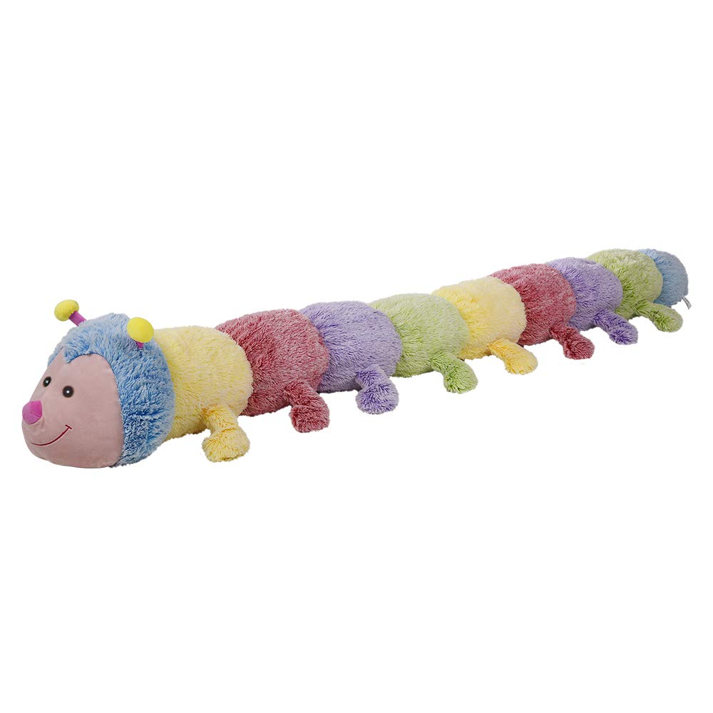 Foto 3 pulgar | Peluche Rhode Island Novelty Jumbo, 203 Cm, Caterpillar - Venta Internacional.