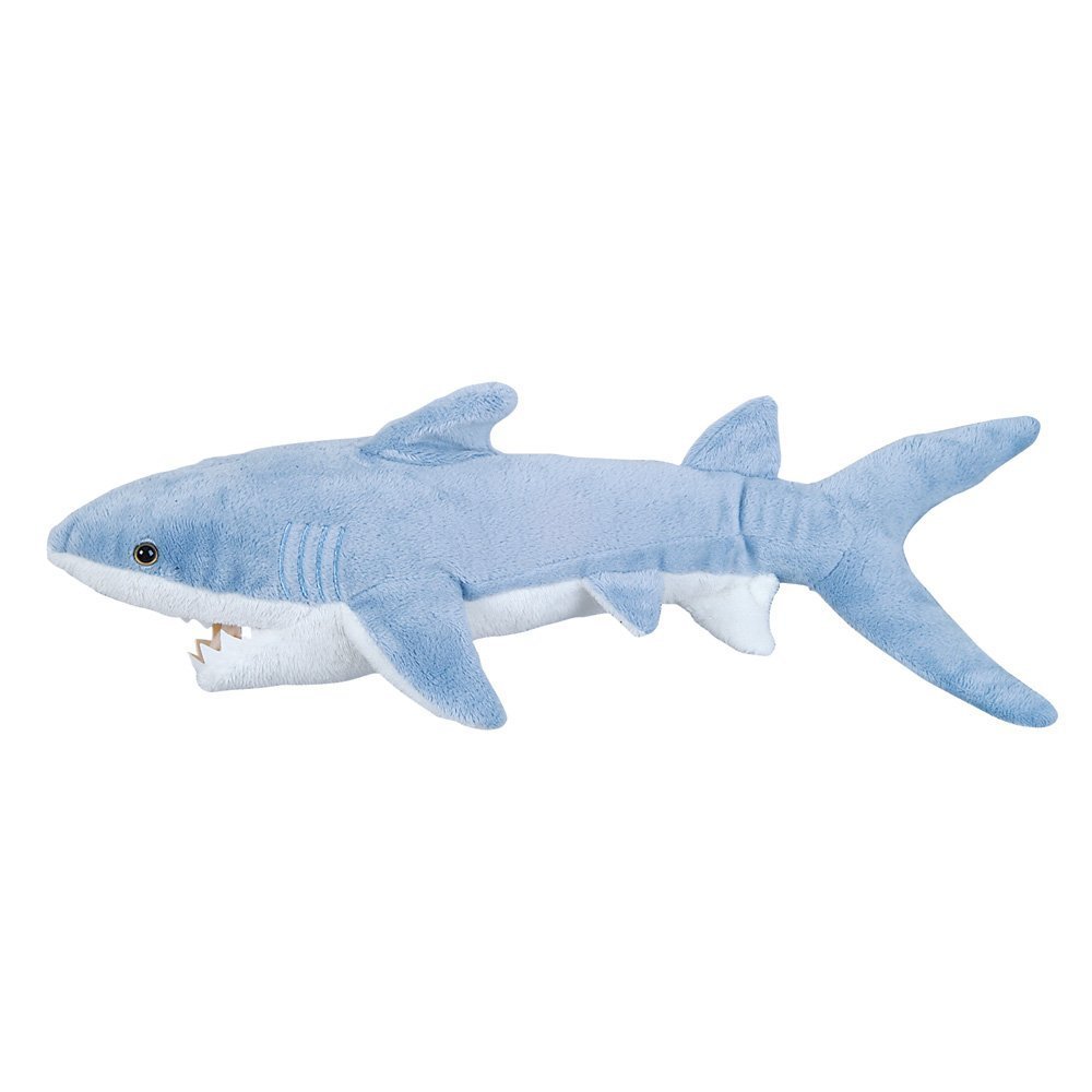 Peluche Ap Adventure Planet Mako Shark 35,56 Cm - Venta Internacional.