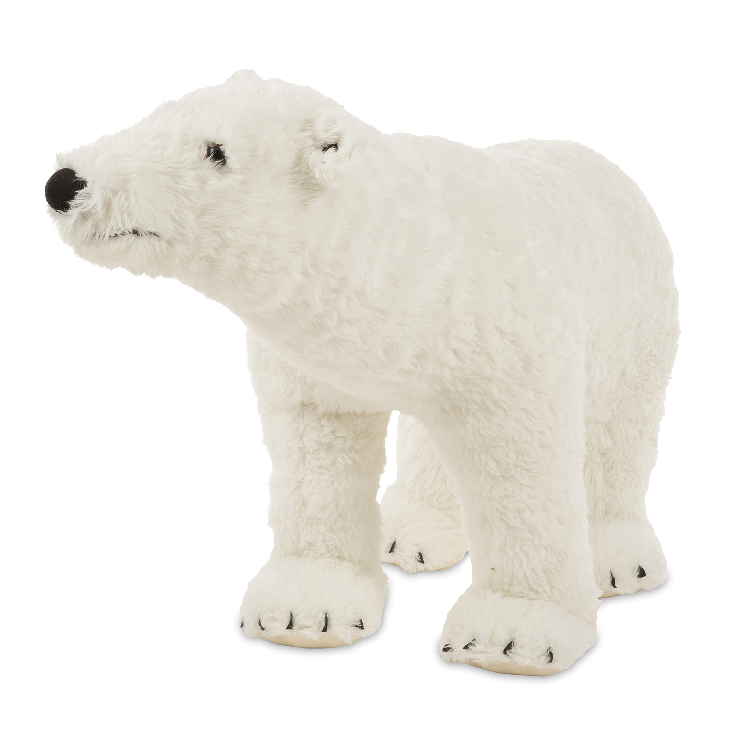 Peluche Melissa & Doug, Oso Polar Gigante, 90 Cm, Realista - Venta Internacional.