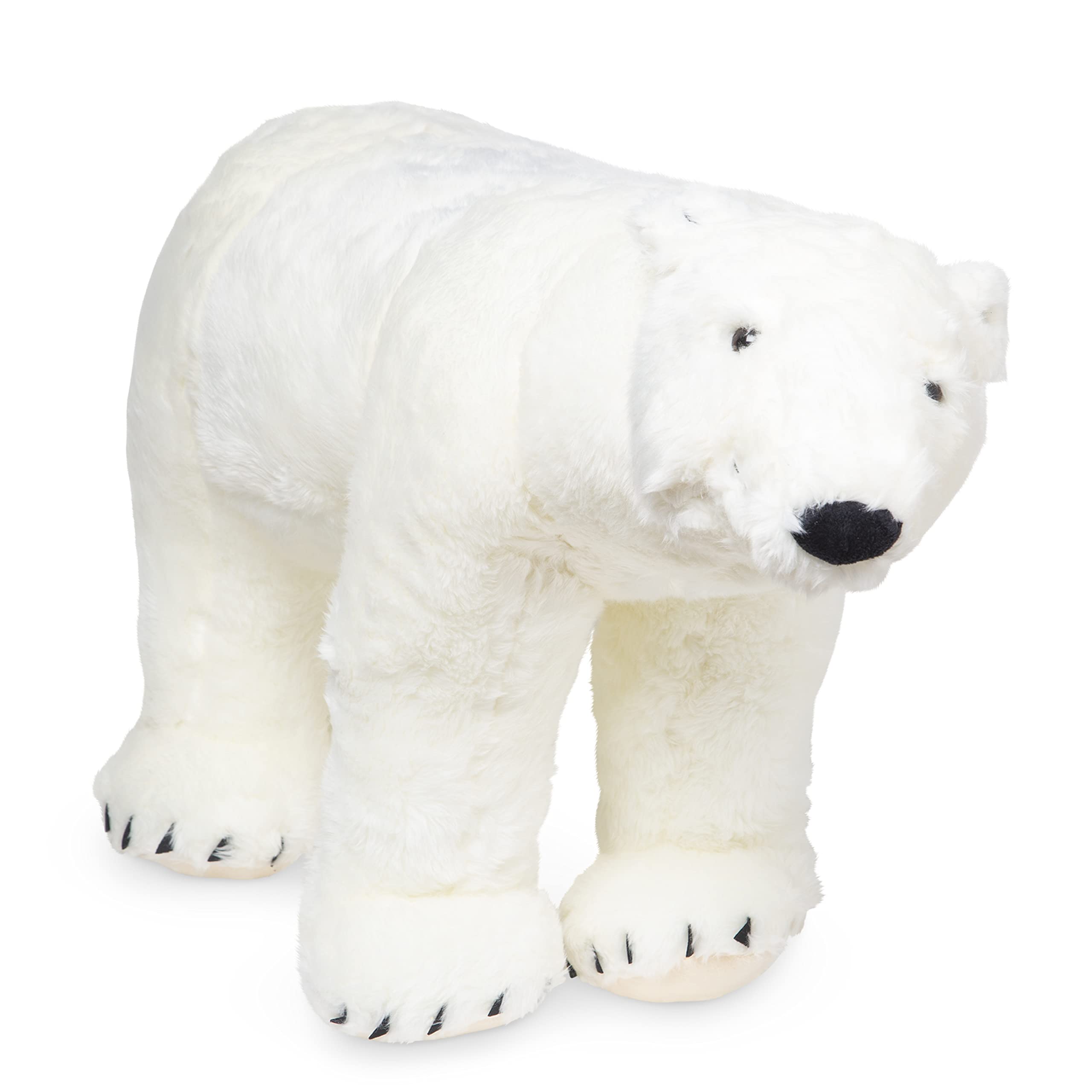 Foto 5 pulgar | Peluche Melissa & Doug, Oso Polar Gigante, 90 Cm, Realista - Venta Internacional.