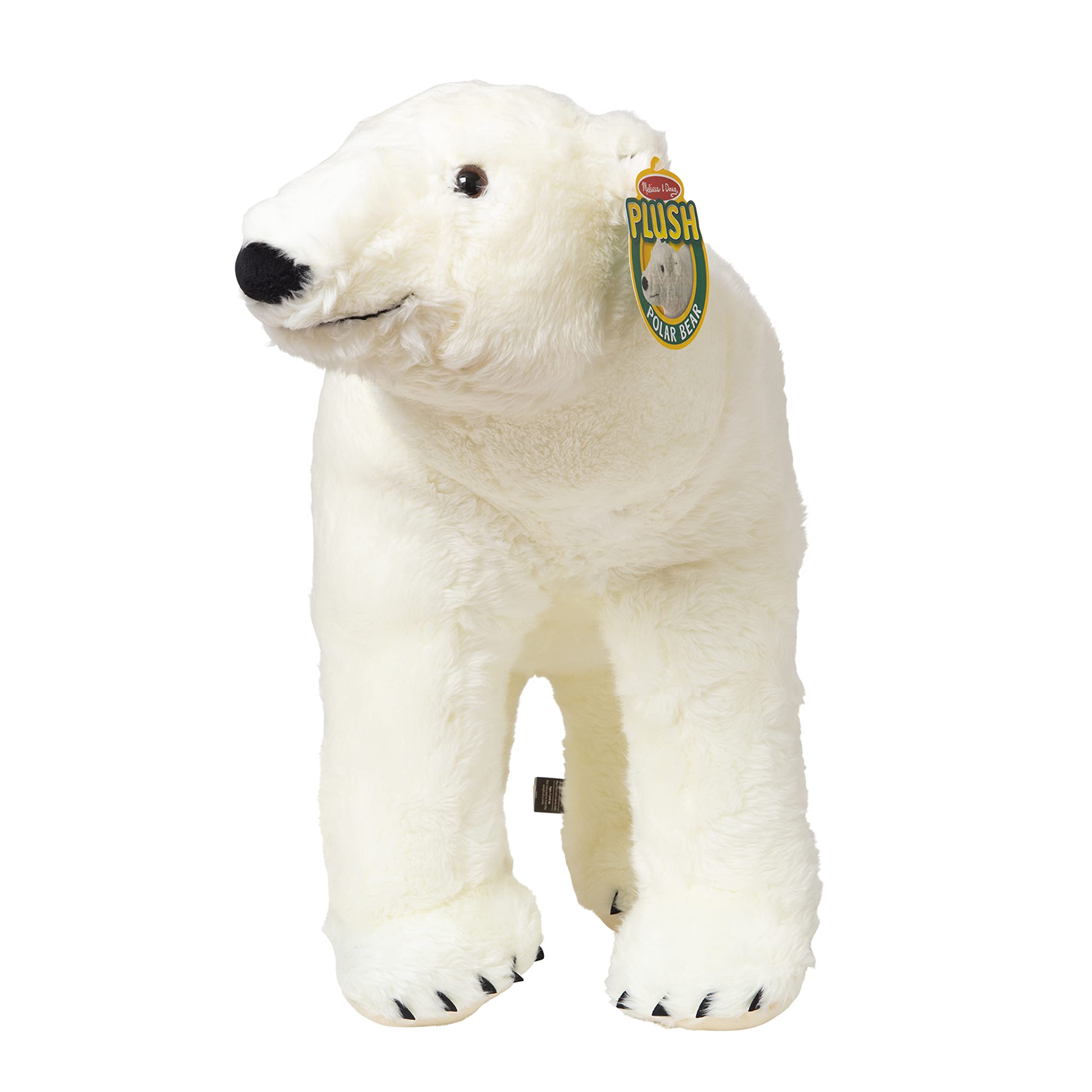 Foto 7 pulgar | Peluche Melissa & Doug, Oso Polar Gigante, 90 Cm, Realista - Venta Internacional.