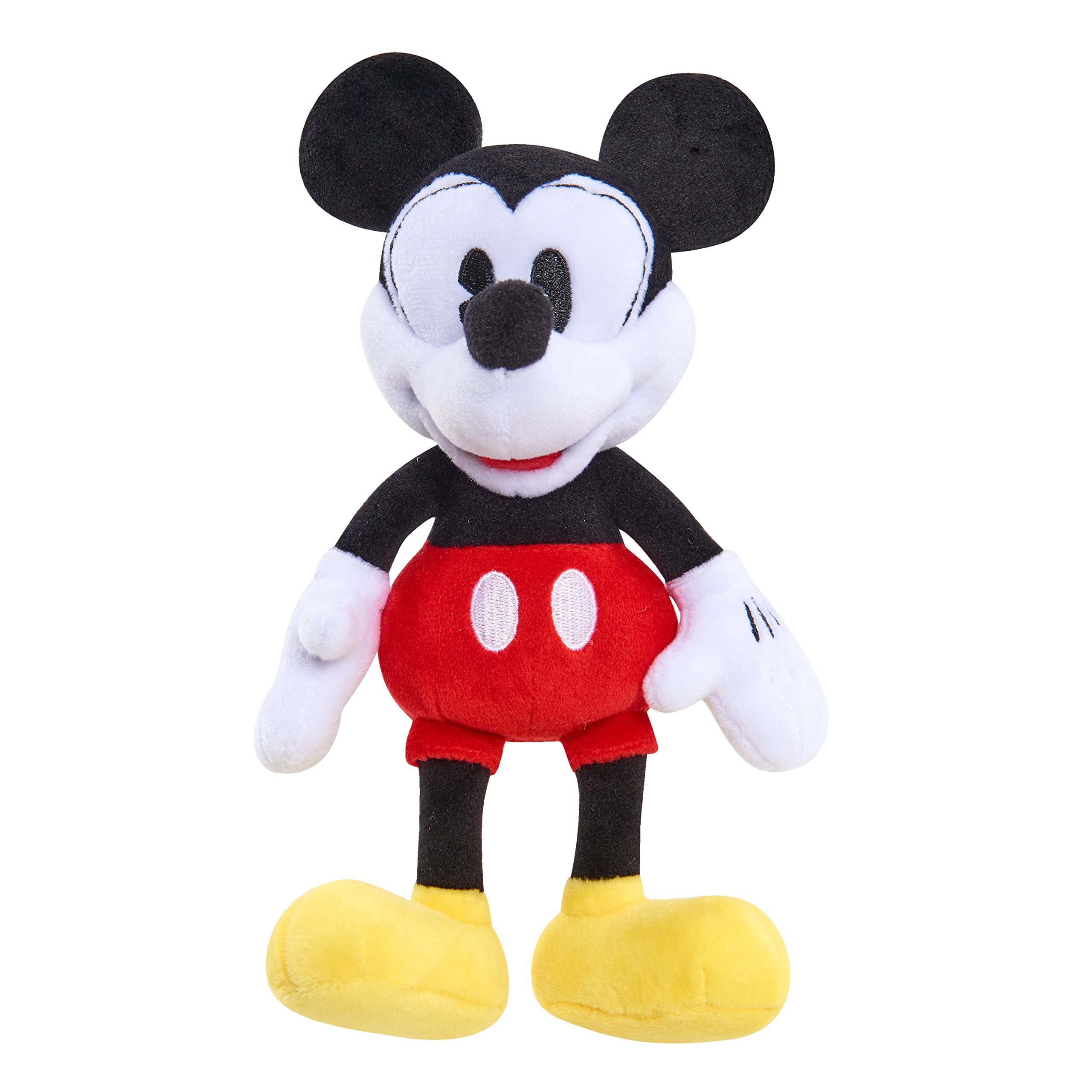 Juguete De Peluche Just Play Mickey 90th Disney Bean 20 Cm - Pie-eye - Venta Internacional.